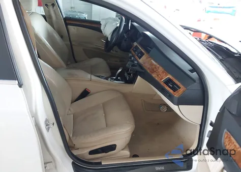 2008 BMW 528I z USA, uszkodzony, nr VIN WBANU53578CT02455